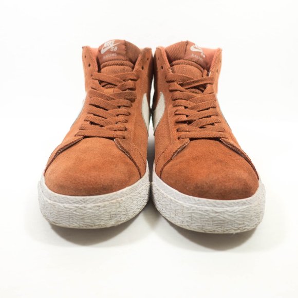 Nike SB Zoom Blazer Mid Suede Sneakers - Men's Size 10.5 - Picture 3 of 10